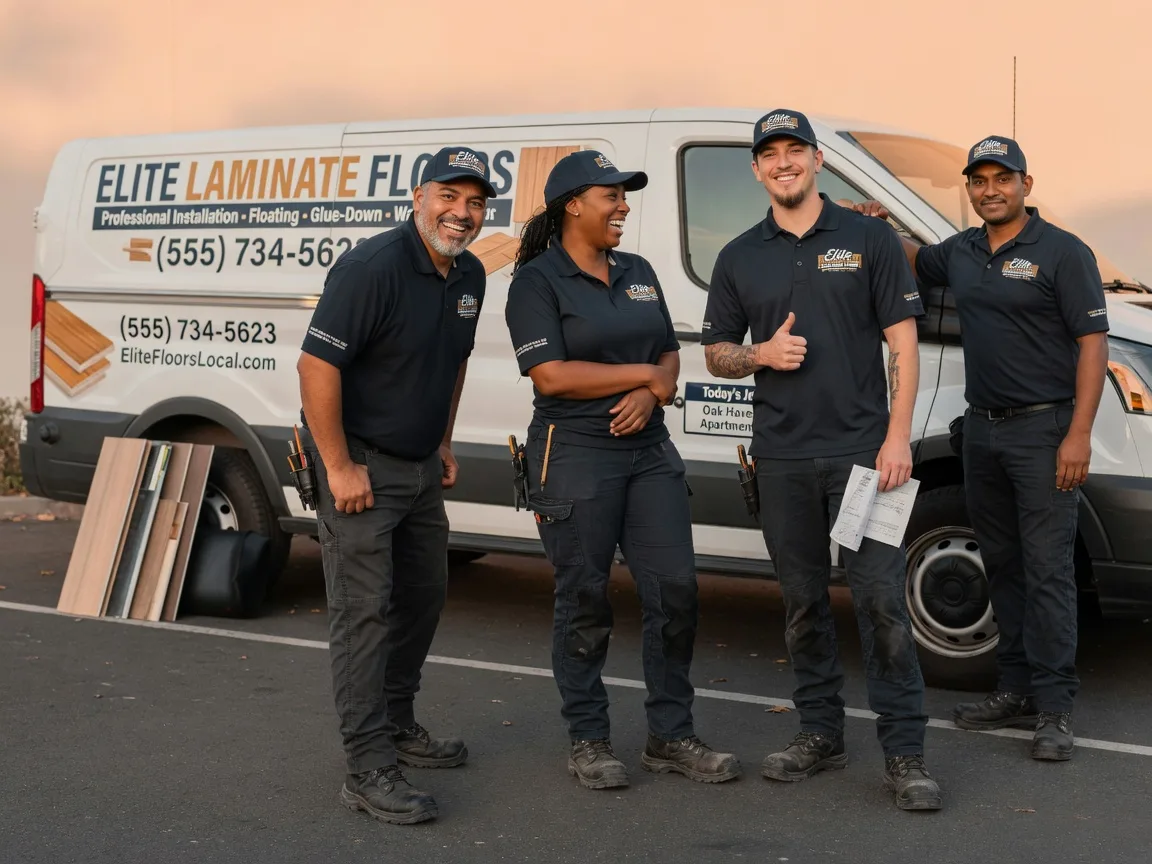 Laminate flooring installation company in Promise City, IA
